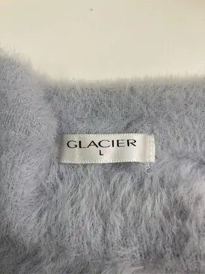 GLACIER/グラシア/カーディガン/ボレロ/トップス/スカイブルー/L