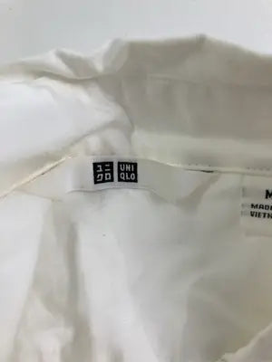 UNIQLO/ユニクロ/シャツ/ブラウス/トップス/ホワイト/M