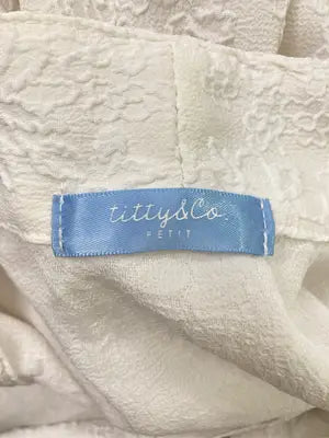 titty &Co./ティティーアンドコー/シャツ/ブラウス/トップス/ホワイト/F