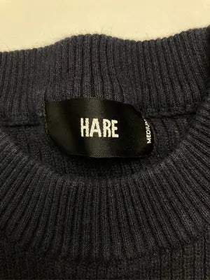 HARE/ハレ/ニット/セーター/トップス/ネイビー/M