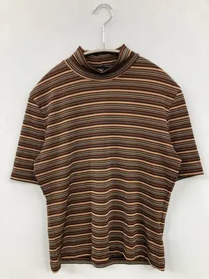 PLEY'S AN/Tシャツ/カットソー/トップス/ブラウン/M  バスト79～87  身長152～160