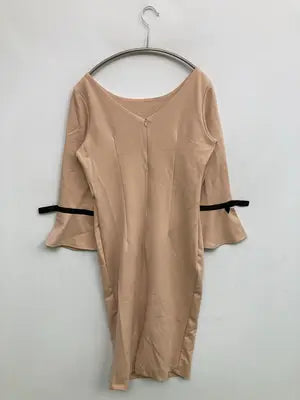YI JIE FASHION/ドレス/ワンピース/ドレス/ベージュ/L