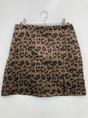 HFRAMAY/ショート/ミニスカート/スカート/ブラウン/M