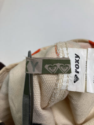 ROXY/ロキシー/エコバッグ/サブバッグ/バッグ/ホワイト