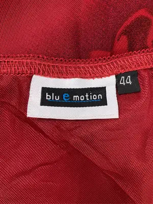 blue e motion/ロングスカート/スカート/レッド/44