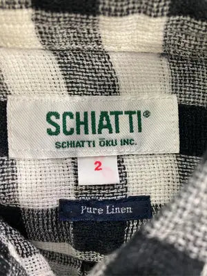 SCHIATTI/シャツワンピース/ワンピース/ドレス/ブラック/2