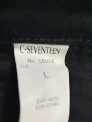 C-SEVENTEEN/シーセブンティーン/デニムパンツ/パンツ/ブラック/L