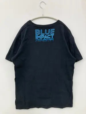 BLUE IMPACT/Tシャツ/カットソー/トップス/ブラック/L