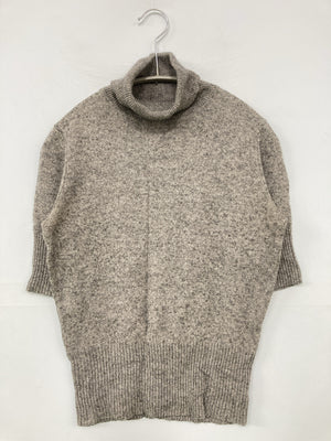 ニット/セーター/トップス/グレー/S