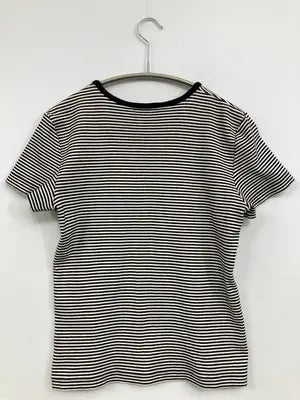 PLST/プラステ/Tシャツ/カットソー/トップス/ブラック/M