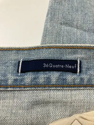 36Quatre-Neuf/デニムパンツ/パンツ/ブルー/26