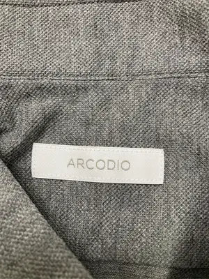ARCODIO/ポロシャツ/トップス/グレー/XL