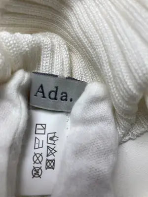 Ada./Tシャツ/カットソー/トップス/アイボリー