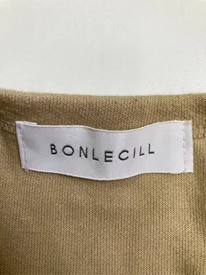 BONLECILL/ボンルシール/カーディガン/ボレロ/トップス/ベージュ/F