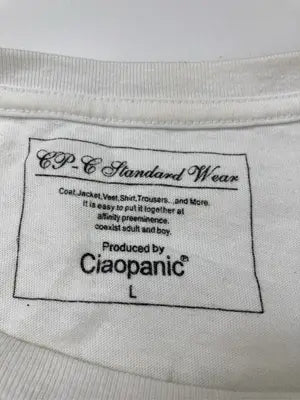 CIAOPANIC/チャオパニック/Tシャツ/カットソー/トップス/ホワイト/L