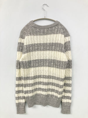 CIAOPANIC/チャオパニック/ニット/セーター/トップス/グレー/M