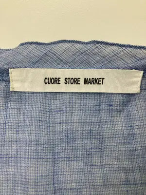 CUORE STORE MARKET/シャツ/ブラウス/トップス/ブルー/FREE