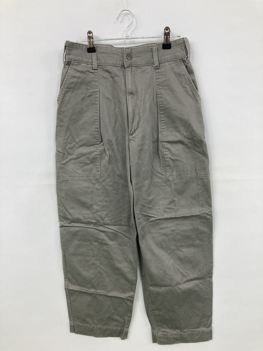 UNIQLO/ユニクロ/その他パンツ/パンツ/グレー/ウエスト64cm　ヒップ91cm