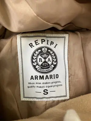 REPIPI ARMARIO/レピピアルマリオ/ダッフルコート/ジャケット/アウター/ベージュ/S