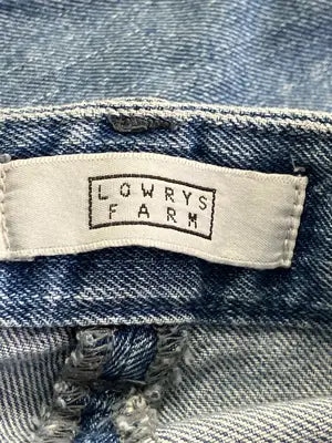 LOWRYS FARM/ローリーズファーム/デニムパンツ/パンツ/スカイブルー/M