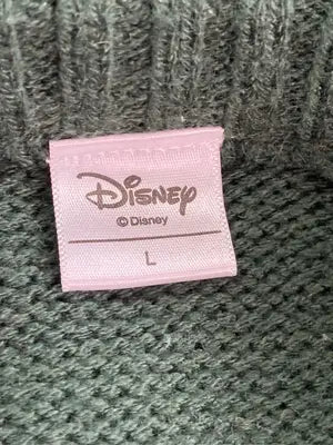 Disney/ディズニー/ニット/セーター/トップス/グリーン/L