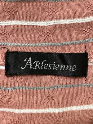 ARlesienne/Tシャツ/カットソー/トップス/オレンジ/M