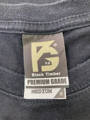 Black Timber/Tシャツ/カットソー/トップス/ネイビー/M