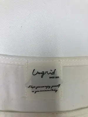 Ungrid/アングリッド/ワンピース/ワンピース/ドレス/ホワイト/F