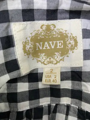 NAVE/シャツワンピース/ワンピース/ドレス/ブラック/2
