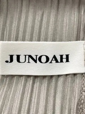 JUNOAH/ジュノア/ロングスカート/スカート/ベージュ