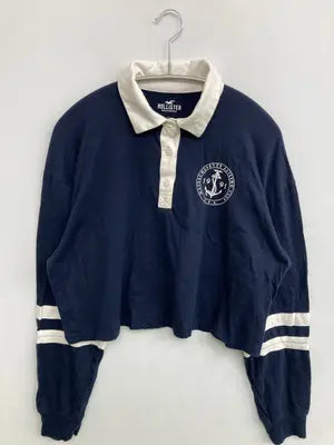 HOLLISTER/ホリスター/ポロシャツ/トップス/ネイビー/M