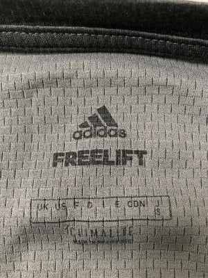 adidas/アディダス/Tシャツ/カットソー/トップス/ブラック/S
