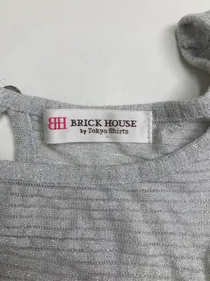 BRICK HOUSE/ブリックハウス/Tシャツ/カットソー/トップス/グレー/L