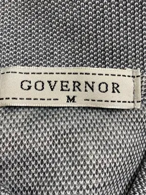 GOVERNOR/ポロシャツ/トップス/グレー/M