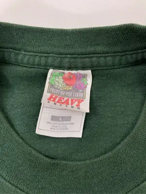 FRUIT OF THE LOOM/フルーツオブザルーム/Tシャツ/カットソー/トップス/グリーン/L