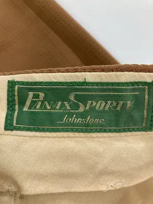 PANAX SPORTY/スラックス/パンツ/ブラウン