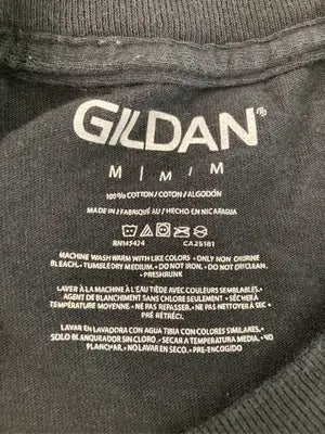 GILDAN/ギルダン/Tシャツ/カットソー/トップス/ブラック/M