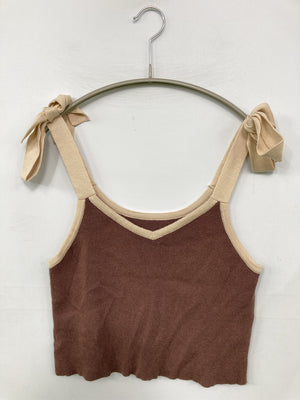 MAJESTIC LEGON/マジェスティックレゴン/キャミソール/トップス/ブラウン/M