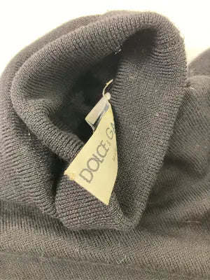 DOLCE &GABBANA/ドルチェアンドガッバーナ/ニット/セーター/トップス/ブラック/40