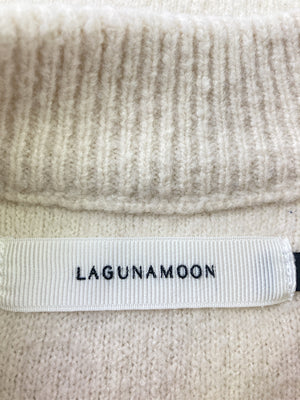 LAGUNAMOON/ラグナムーン/ニット/セーター/トップス/ホワイト/F