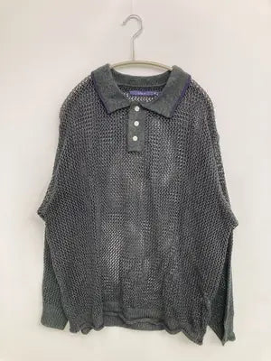 CPCM/シーピーシーエム/ポロシャツ/トップス/グレー/M