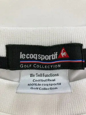 le coq sportif/ルコックスポルティフ/スウェット/トップス/ホワイト/M