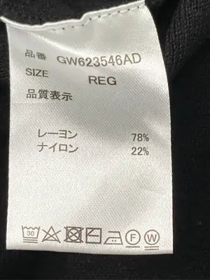 GLOBAL WORK/グローバルワーク/ニット/セーター/トップス/ブラック/REG