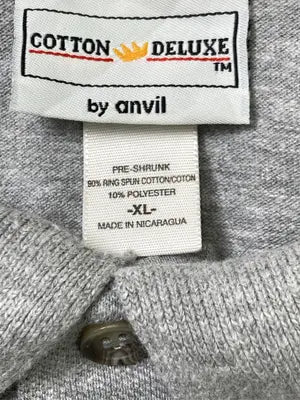 anvil/アンヴィル/ポロシャツ/トップス/グレー/XL