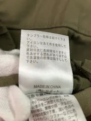 Confirm/コンファーム/カーゴパンツ/パンツ/カーキ/M