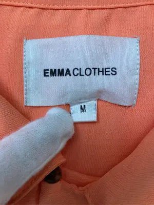 EMMA CLOTHES/エマクローズ/シャツ/ブラウス/トップス/オレンジ/M
