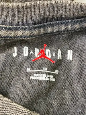JORDAN/ジョーダン/Tシャツ/カットソー/トップス/グレー/XL
