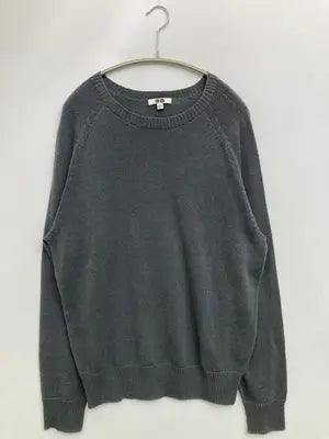UNIQLO/ユニクロ/ニット/セーター/トップス/グレー/M