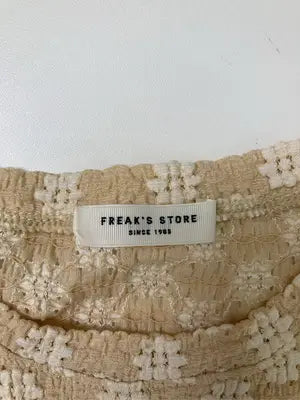 FREAK'S STORE/フリークスストア/その他トップス/トップス/ベージュ/F