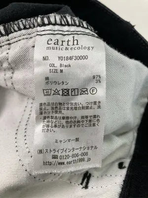 earth music&ecology/アースミュージックアンドエコロジー/その他パンツ/パンツ/ブラック/M